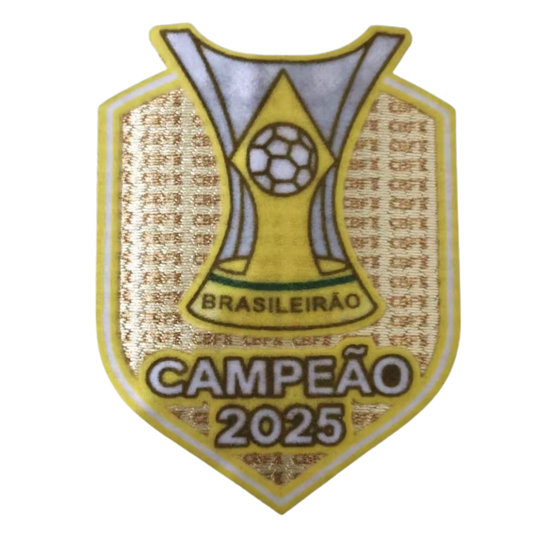 Patch Campeão do Brasileirão 2025