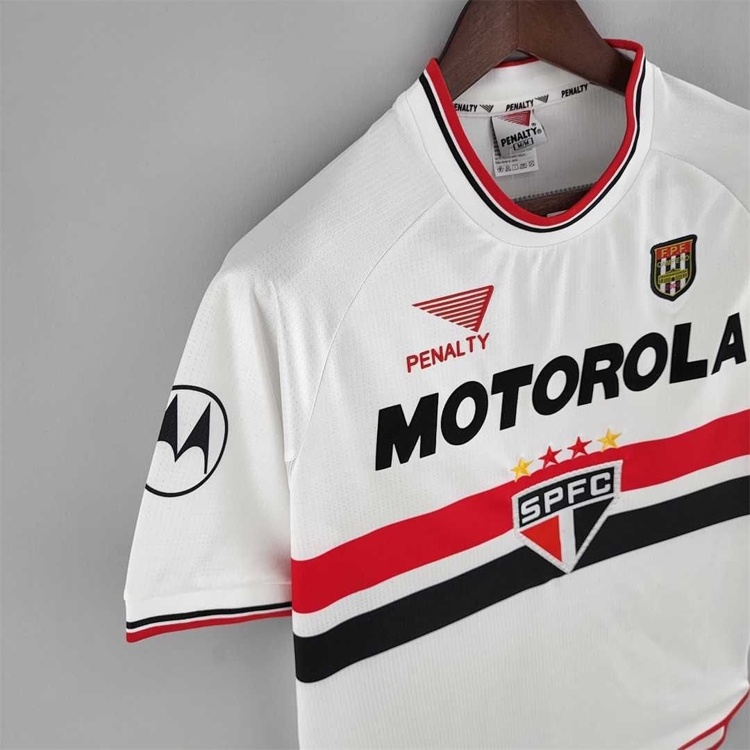 Camisa Retrô São Paulo I 2000 - foto 3