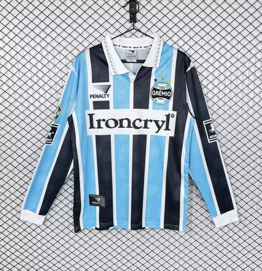 Grêmio Retro Long Sleeve Jersey 1997