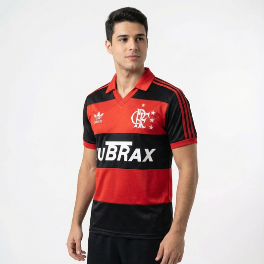 Flamengo Retro Jersey 1987
