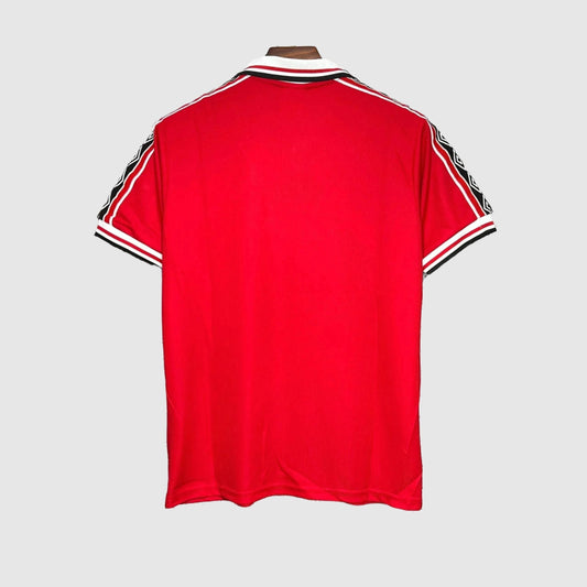 Camisa Retrô Manchester United I 1998/99 - foto 2