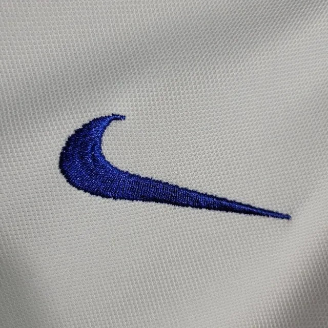 Brazil Polo Fan Jersey - White And Blue - photo 4