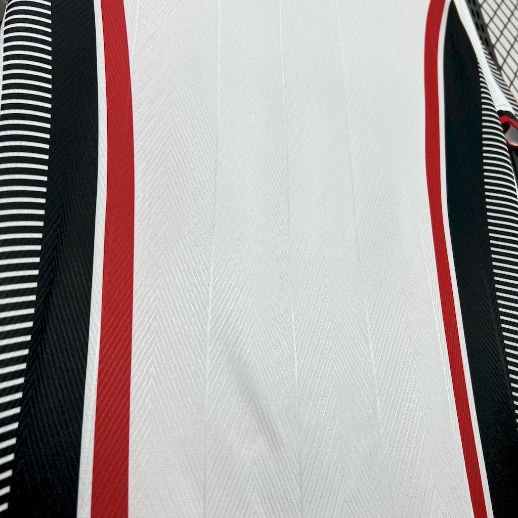 AC Milan Retro Away Jersey 1997/98 - White And Red - photo 8