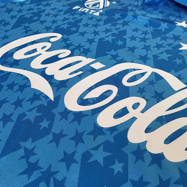 Cruzeiro Retro Home Jersey 2025/26 - photo 6