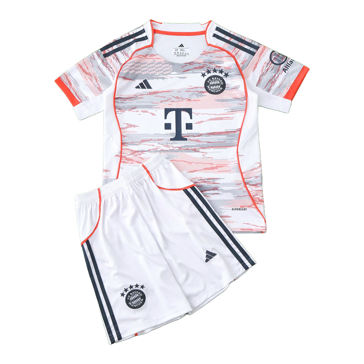 Bayern Munich Away Kids Kit 2025/26