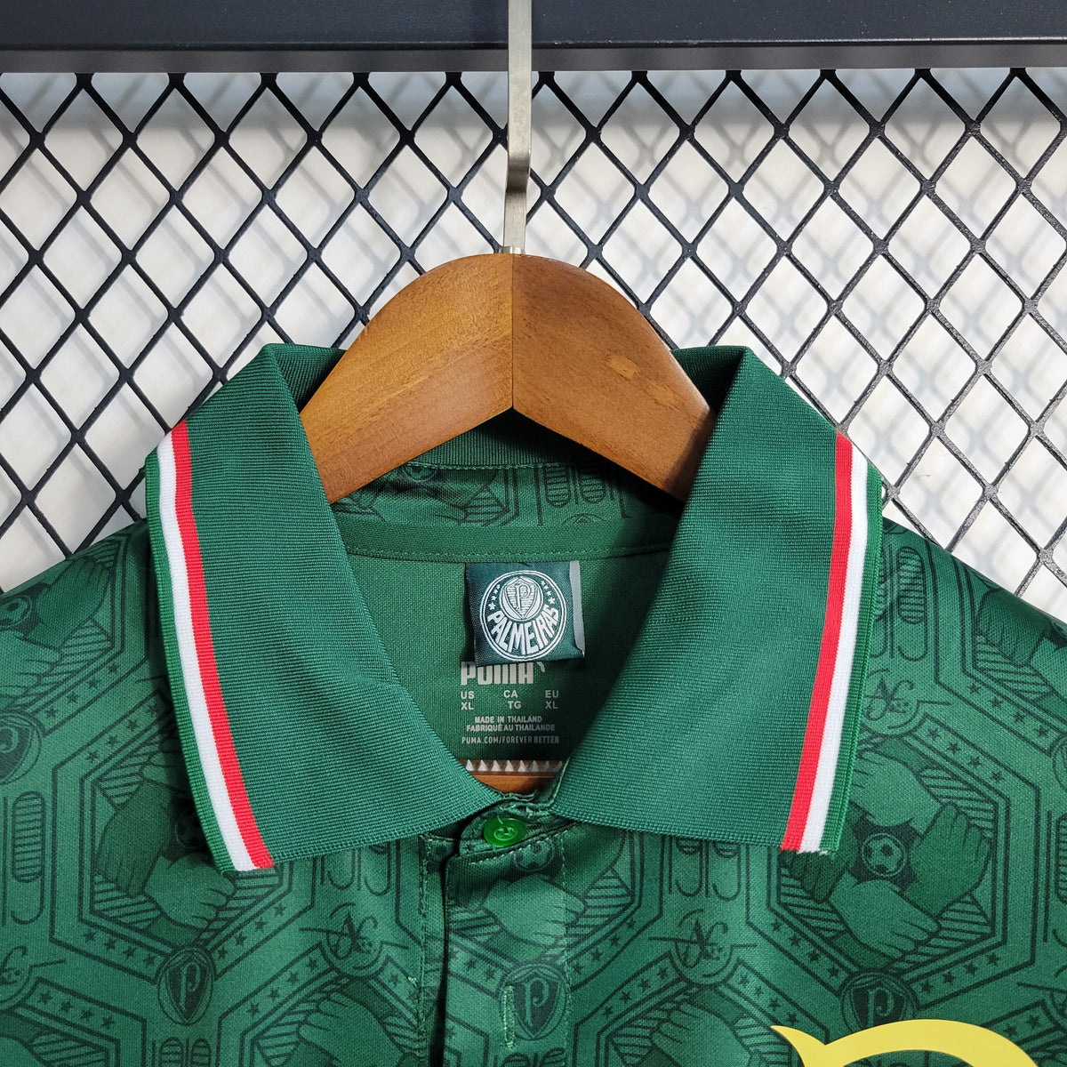 Palmeiras Polo Training 2025/26 Fan Jersey - photo 3