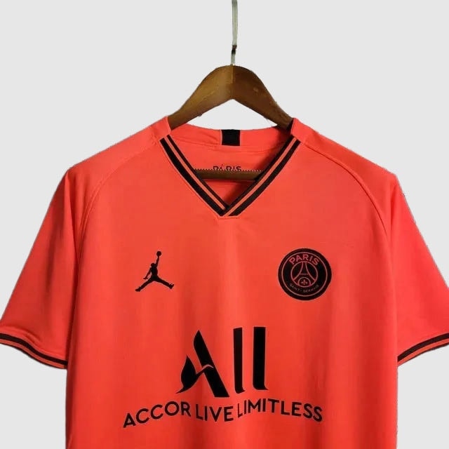 Camisa Paris Saint-Germain II 19/20 Torcedor - Vermelho-Coral - foto 2
