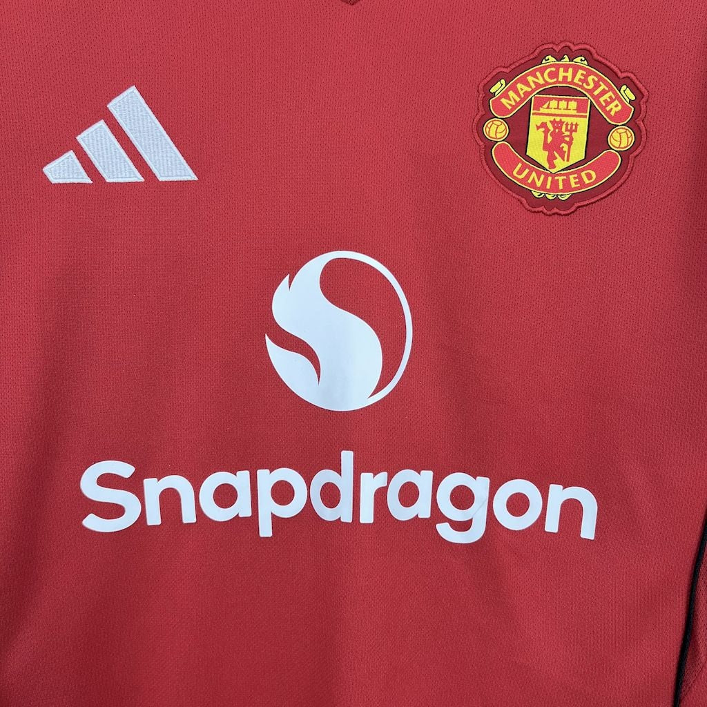 Camisa Manchester United I 25/26 Torcedor - foto 5