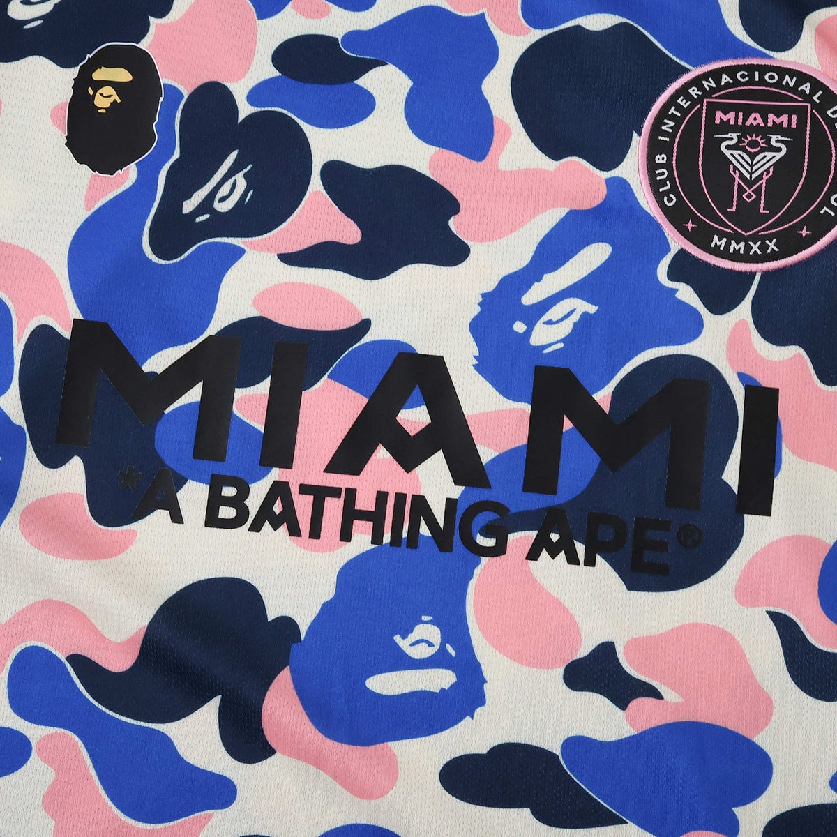 Inter Miami Special Edition Fan Jersey - Pink Blue Camo - photo 5