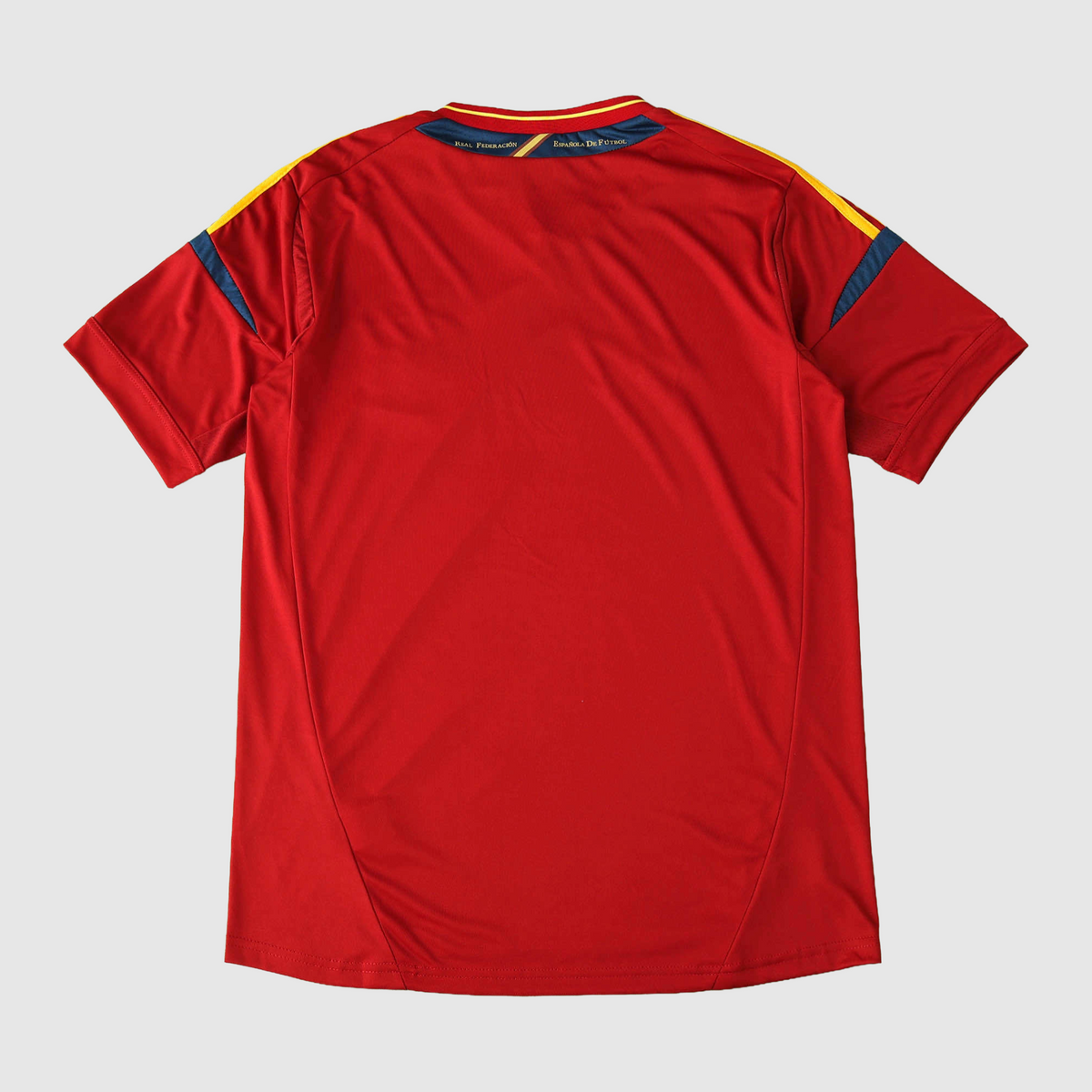 Spain Retro Home Jersey 2012 - photo 2