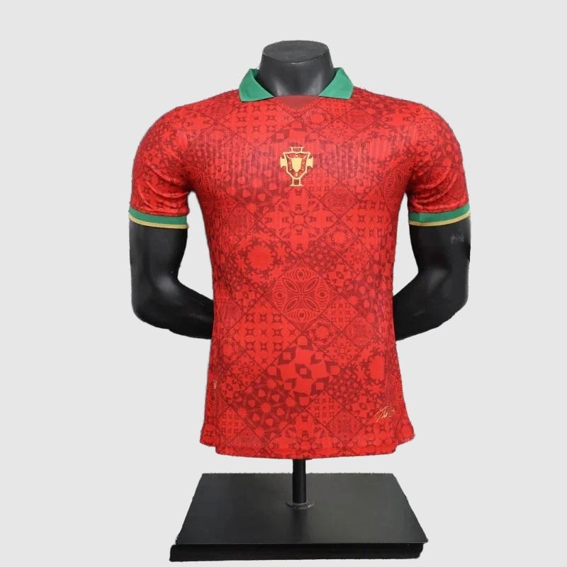 Camisa Portugal Celebration Edição Especial Jogador Vermelha