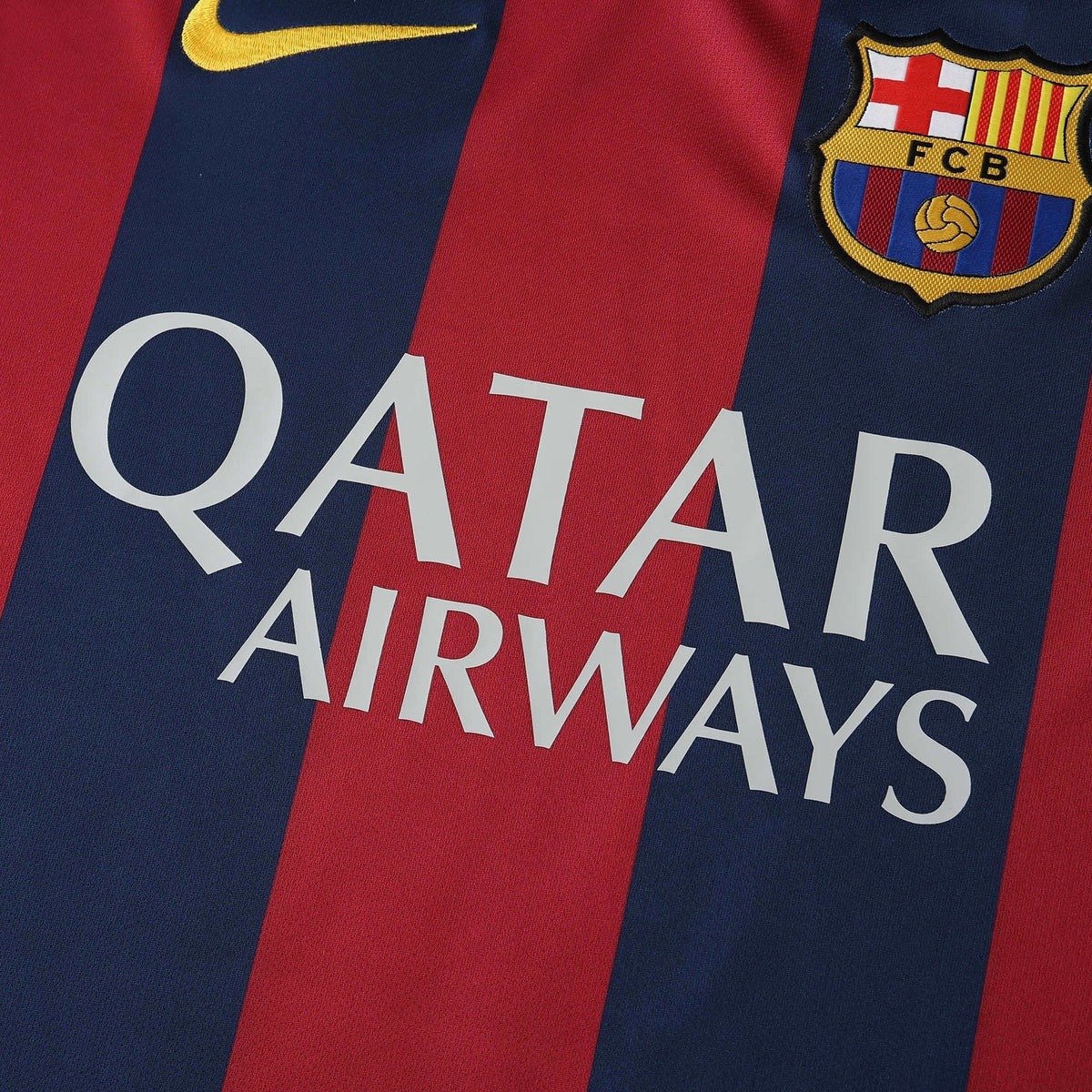 Barcelona Retro Home Long Sleeve Jersey 2014/15 - photo 3