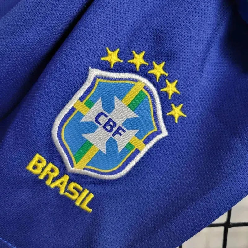 Brazil Away Kids Kit 2024/25 - photo 5