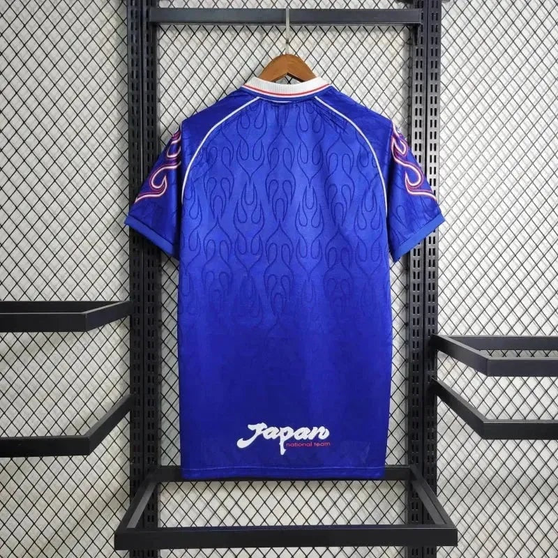 Camisa Retrô Japão I 1998/99 Big Flame - foto 9