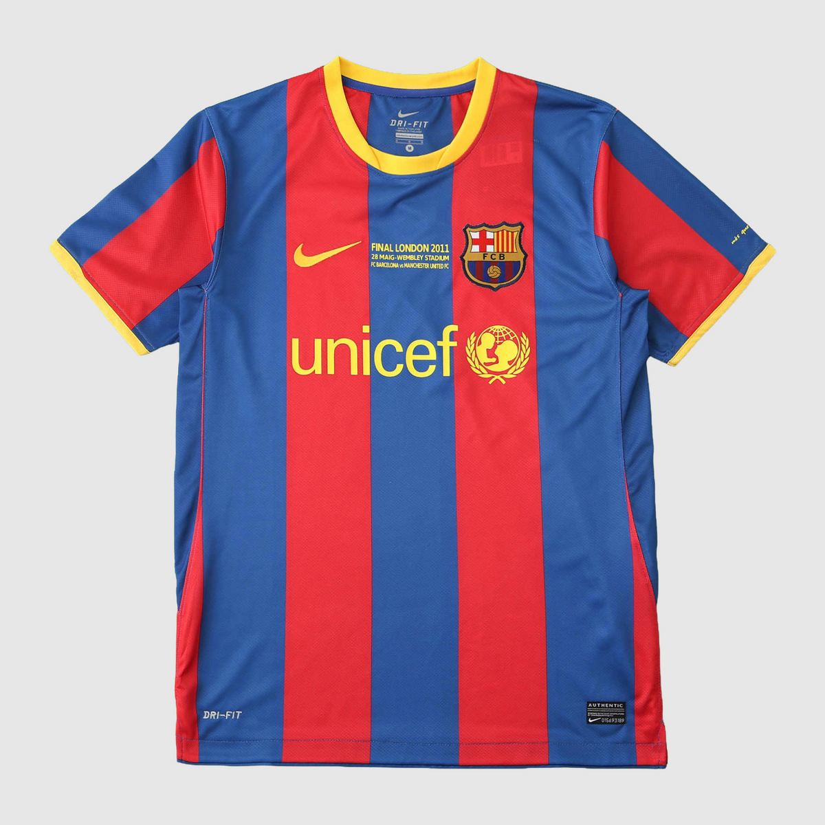 Barcelona Retro Home Jersey 2010/11