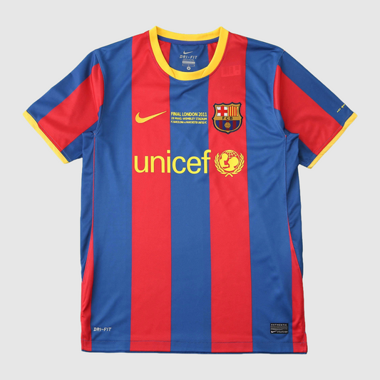 Barcelona Retro Home Jersey 2010/11