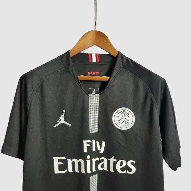Camisa Paris Saint-Germain 18/19 Torcedor - Preta - foto 2