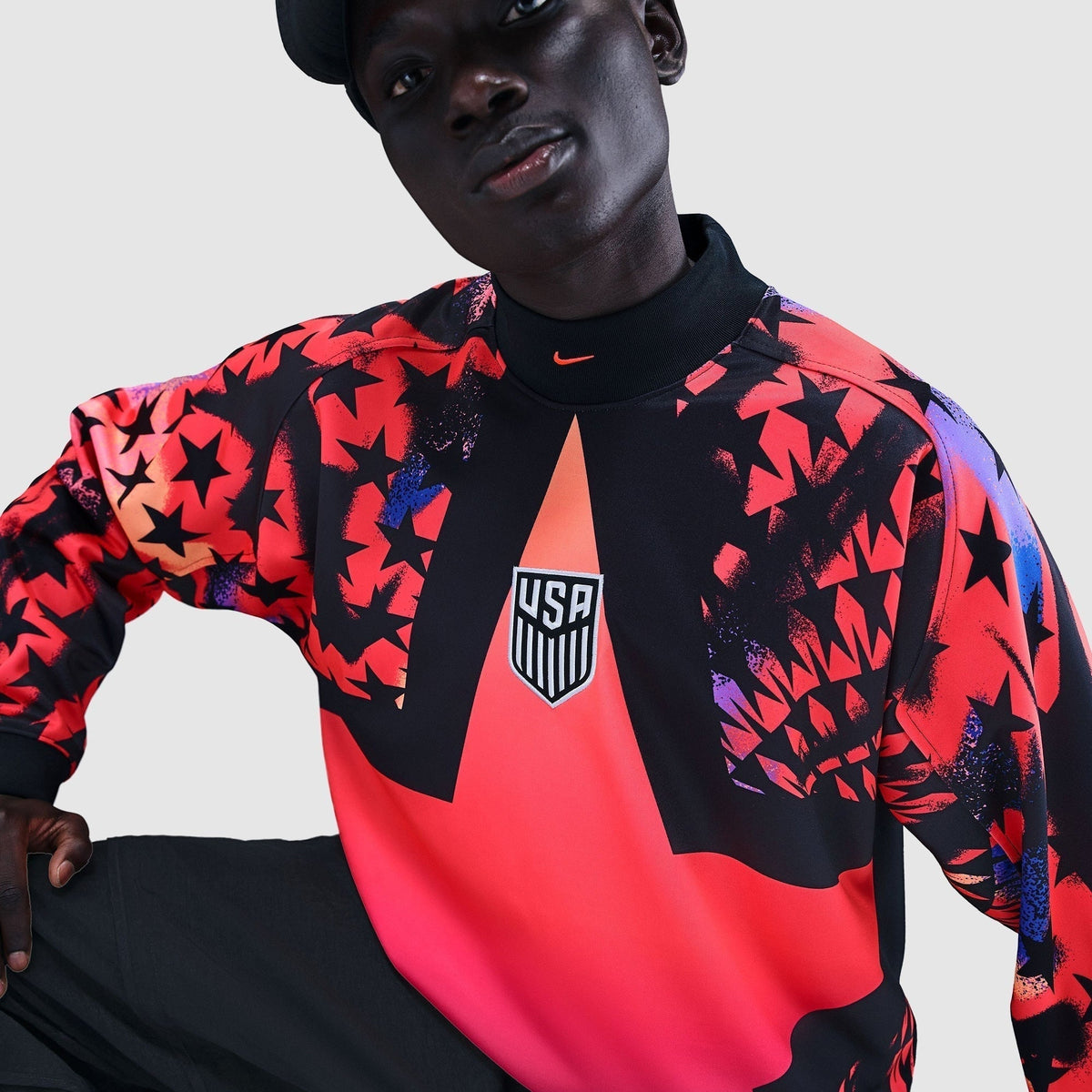 USA Goalkeeper Long Sleeve Jersey 2026/27 - photo 4