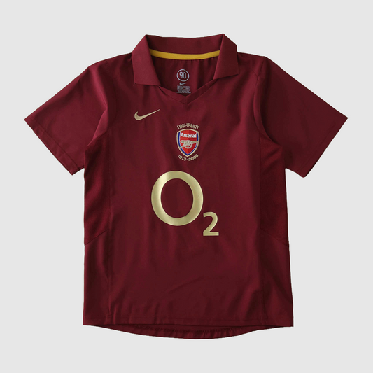Arsenal Retro Home Jersey 2005/06