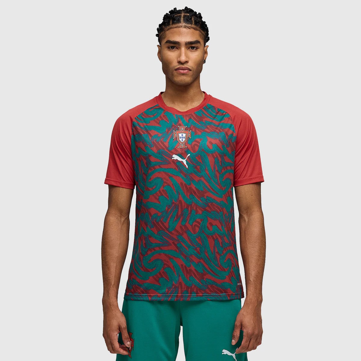 Portugal Pre-Match Home Jersey 2026/27 - photo 3