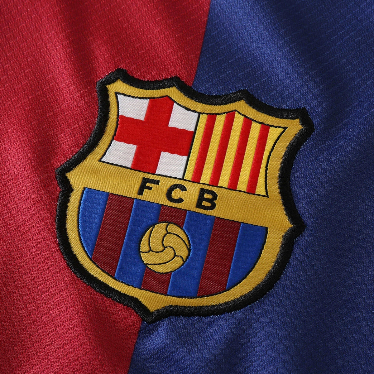 Barcelona Home Jersey 2024/25 - Gold Circle Logo - photo 3