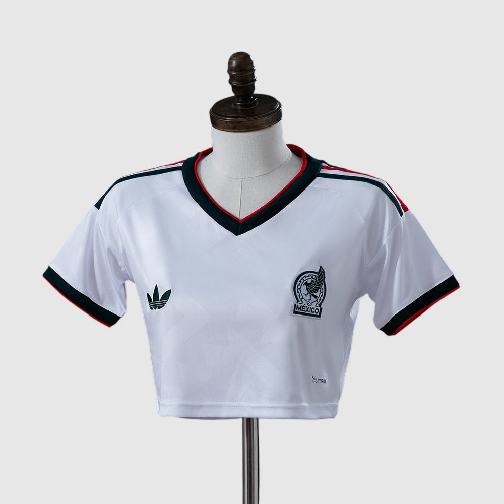 Mexico Away 2026/27 Women's Crop Jersey