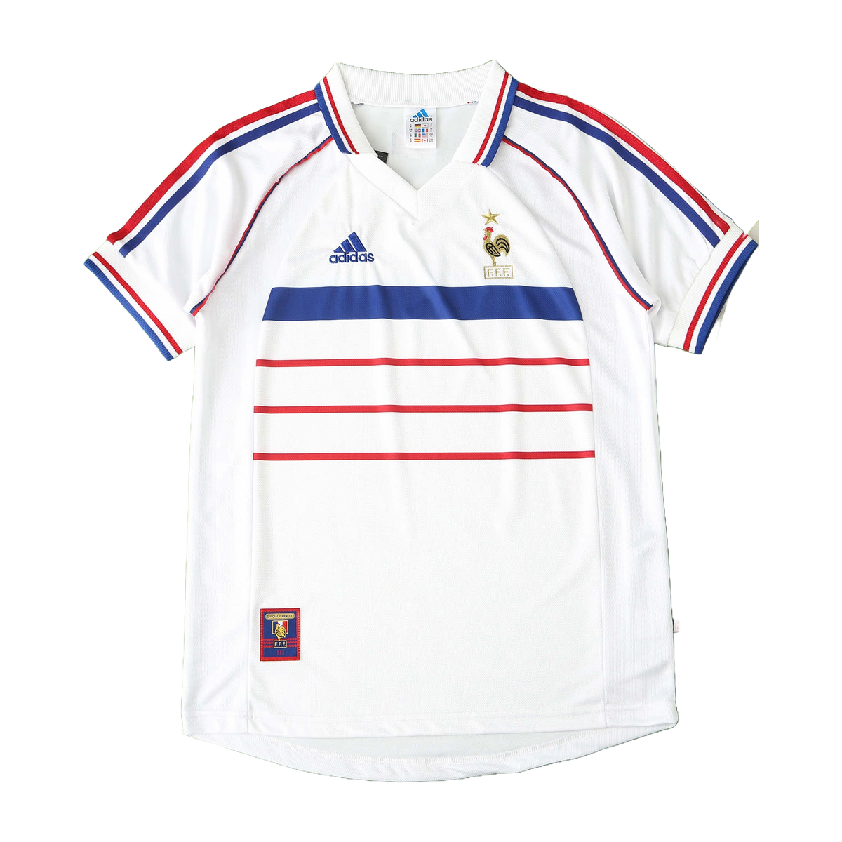 Camisa Retrô França 1998