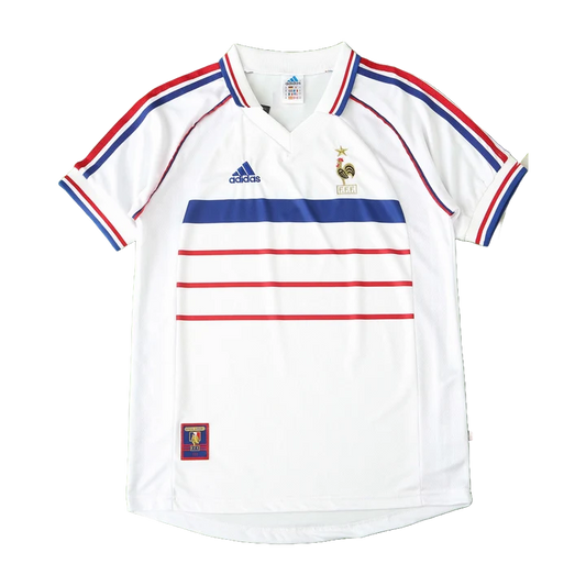 Camisa Retrô França 1998
