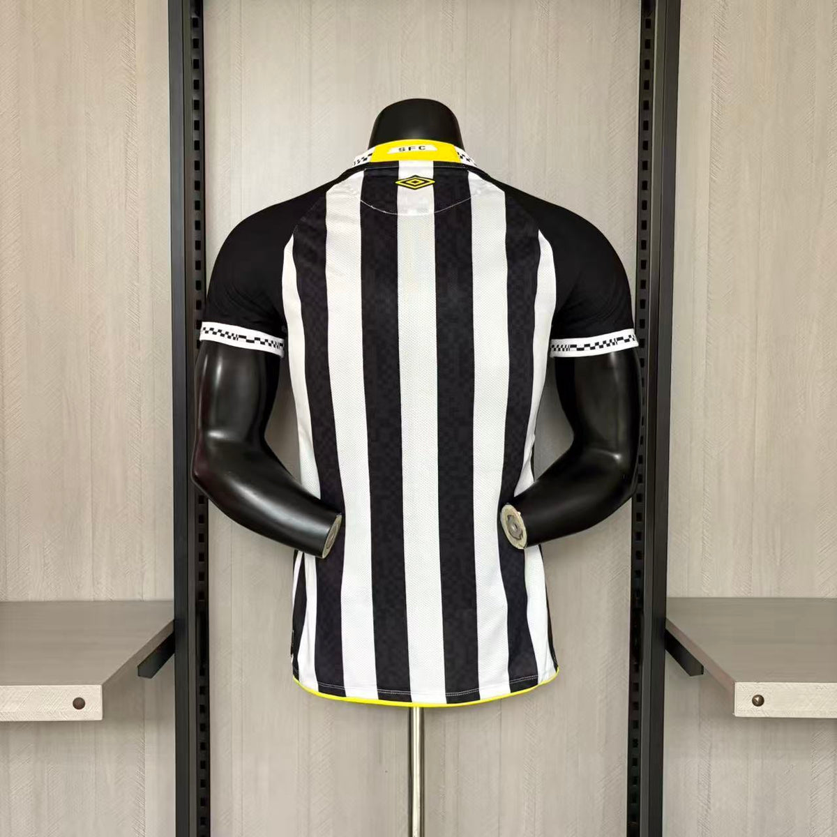 Santos Away Jersey 2025/26 Player Version