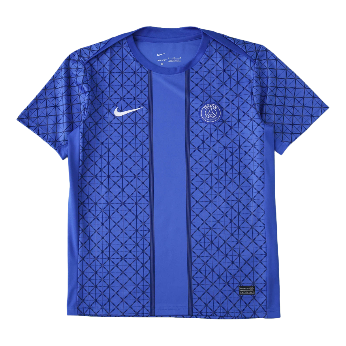 Paris Saint-Germain Pre-Match Jersey 2025/26 - Blue Crest Print