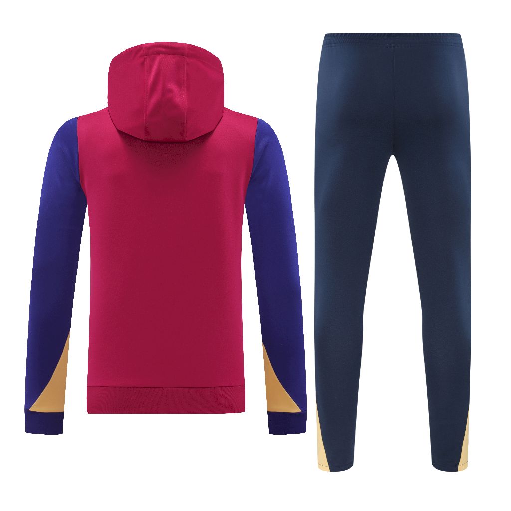 Barcelona 2024/25 Training Sweatshirt II Hoodie - photo 2
