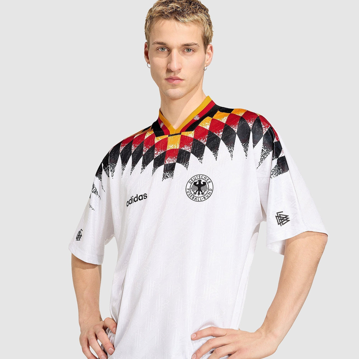 Germany Retro Home Jersey 1994 - photo 5