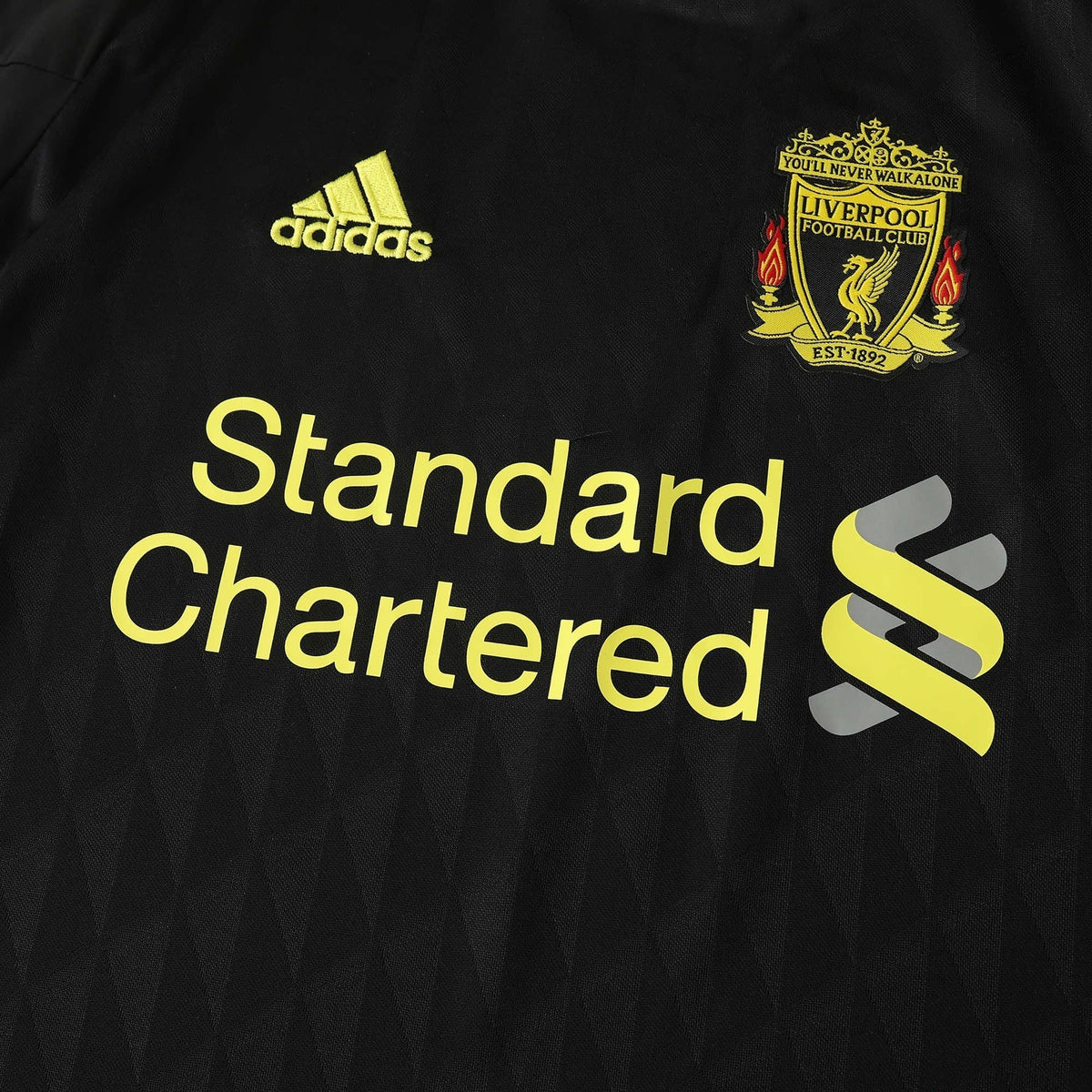 Camisa Retrô Liverpool III 2010/11 - foto 5
