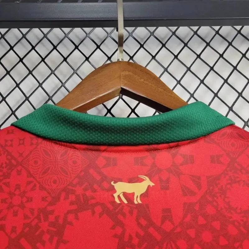 Portugal "Celebration" - Red Special Edition Fan Jersey - photo 4