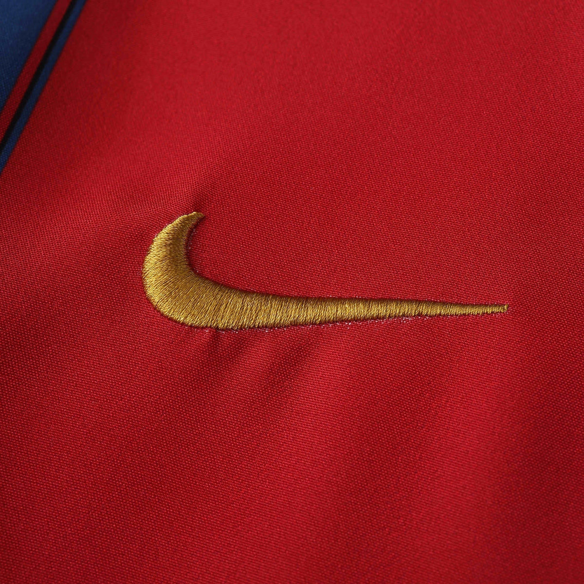 Barcelona Retro Home Jersey 2003/04 - Black Shoulder Panels - photo 4