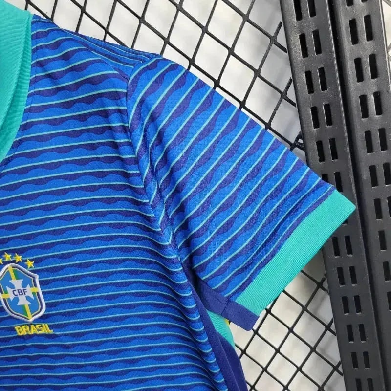 Brazil Away Kids Kit 2024/25 - photo 6
