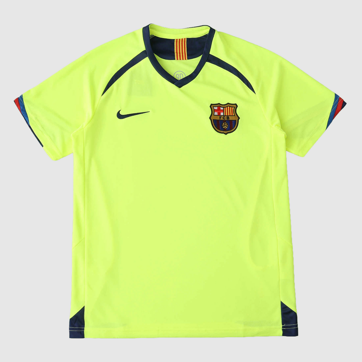 Camisa Retrô Barcelona II 2005/06