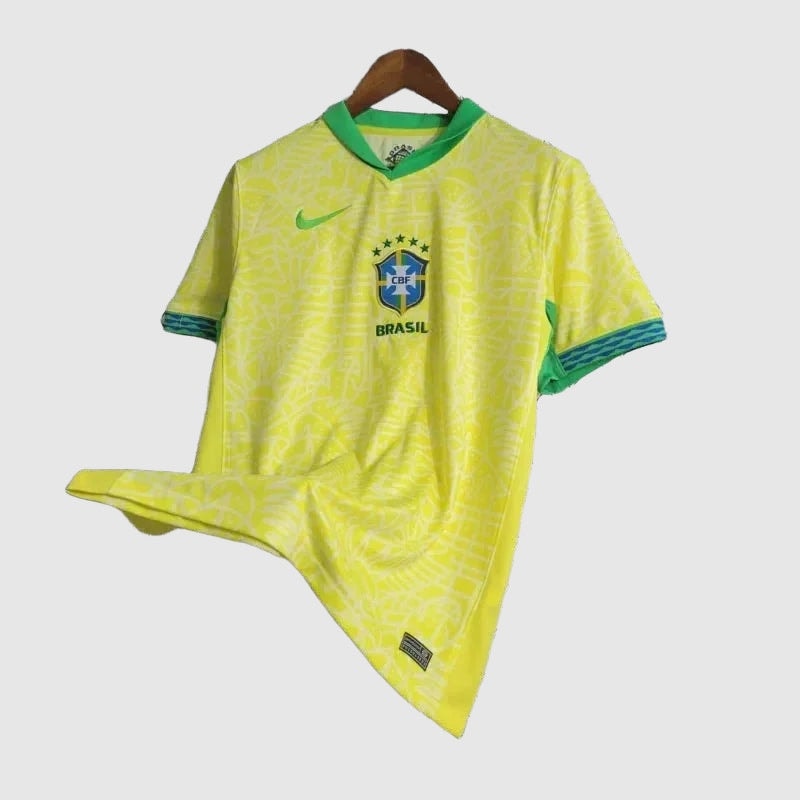 Brazil Home Jersey 2024/25 - photo 9