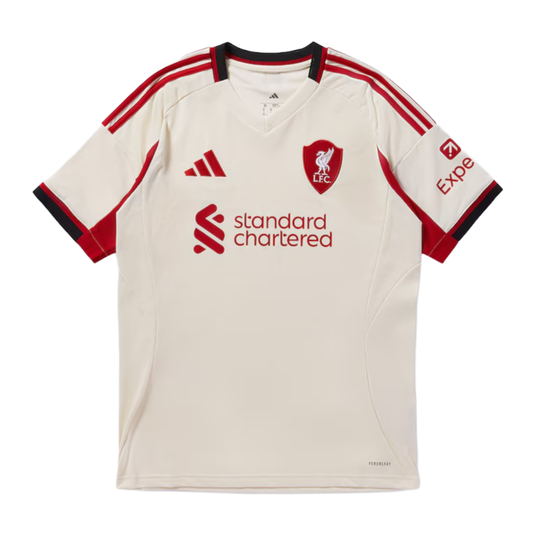Camisa Liverpool II 25/26 Torcedor
