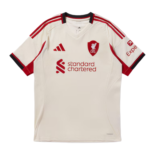 Liverpool Away Jersey 2025/26