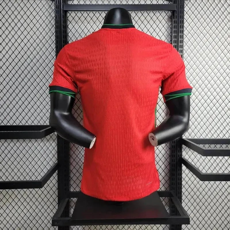 Portugal Home Jersey 2024/25 Player Version - Red Short Sleeve - photo 13