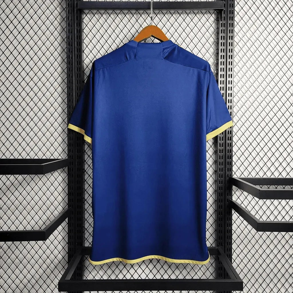 Real Madrid Away Jersey 2021/22 - Blue And Yellow - photo 3