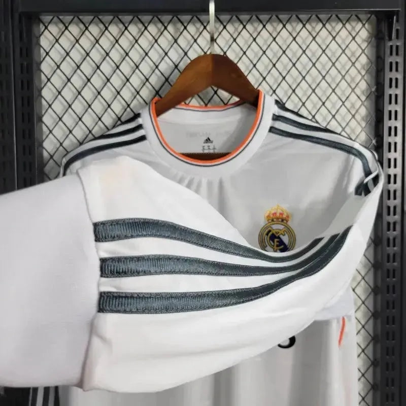 Camisa Retrô Manga Longa Real Madrid I 2013/14 - foto 8