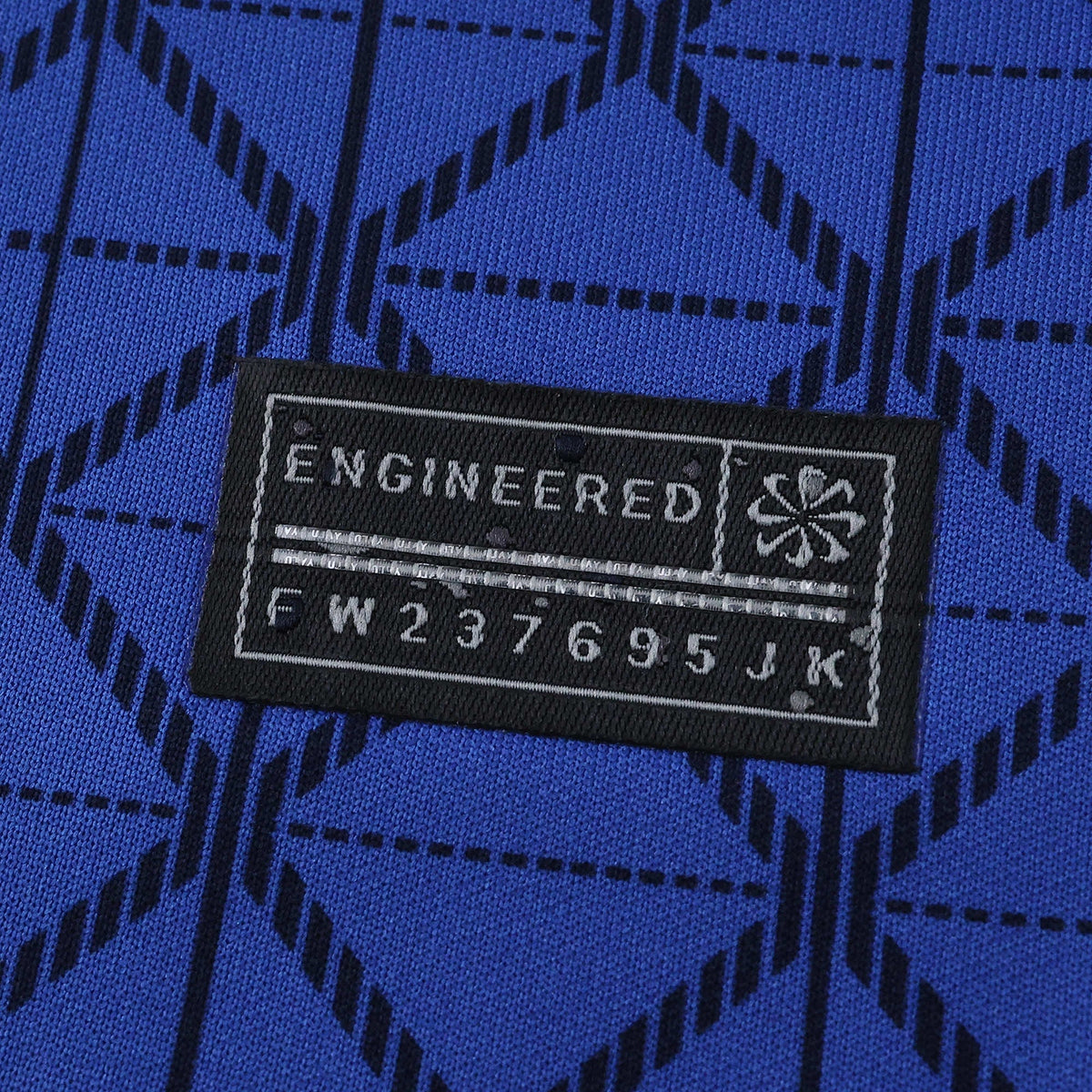 Paris Saint-Germain Pre-Match Jersey 2025/26 - Blue Crest Print - photo 5