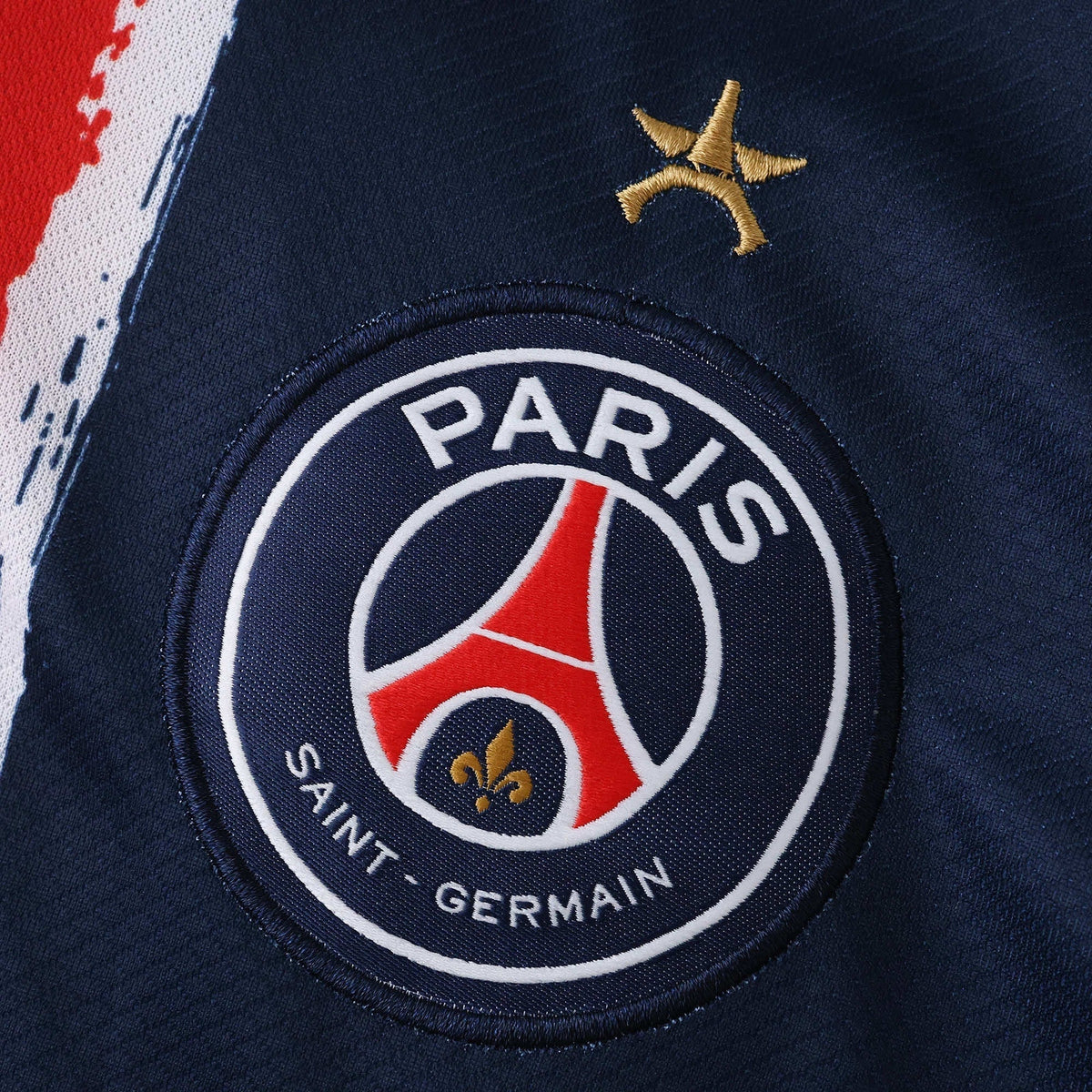 Paris Saint-Germain Home Jersey 2024/25 - Champions 25 Navy - photo 3