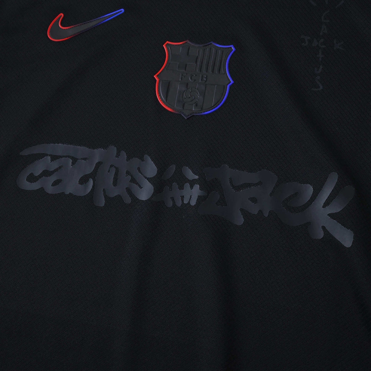 Barcelona Away Kids Kit 2024/25 - Black Tonal Graffiti - photo 2