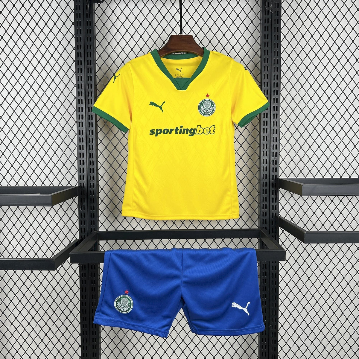 Palmeiras Third Kids Kit 2025/26 - photo 2