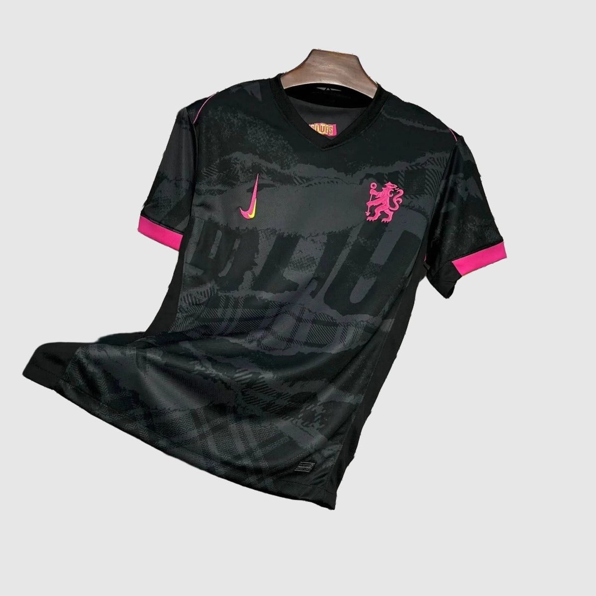Chelsea Away Jersey 2024/25 - Black And Pink - photo 7