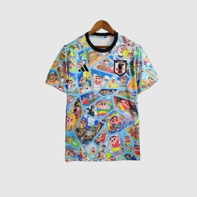 Camisa Japão Edição Especial Torcedor - Colorida Estampa de Desenho - foto 3