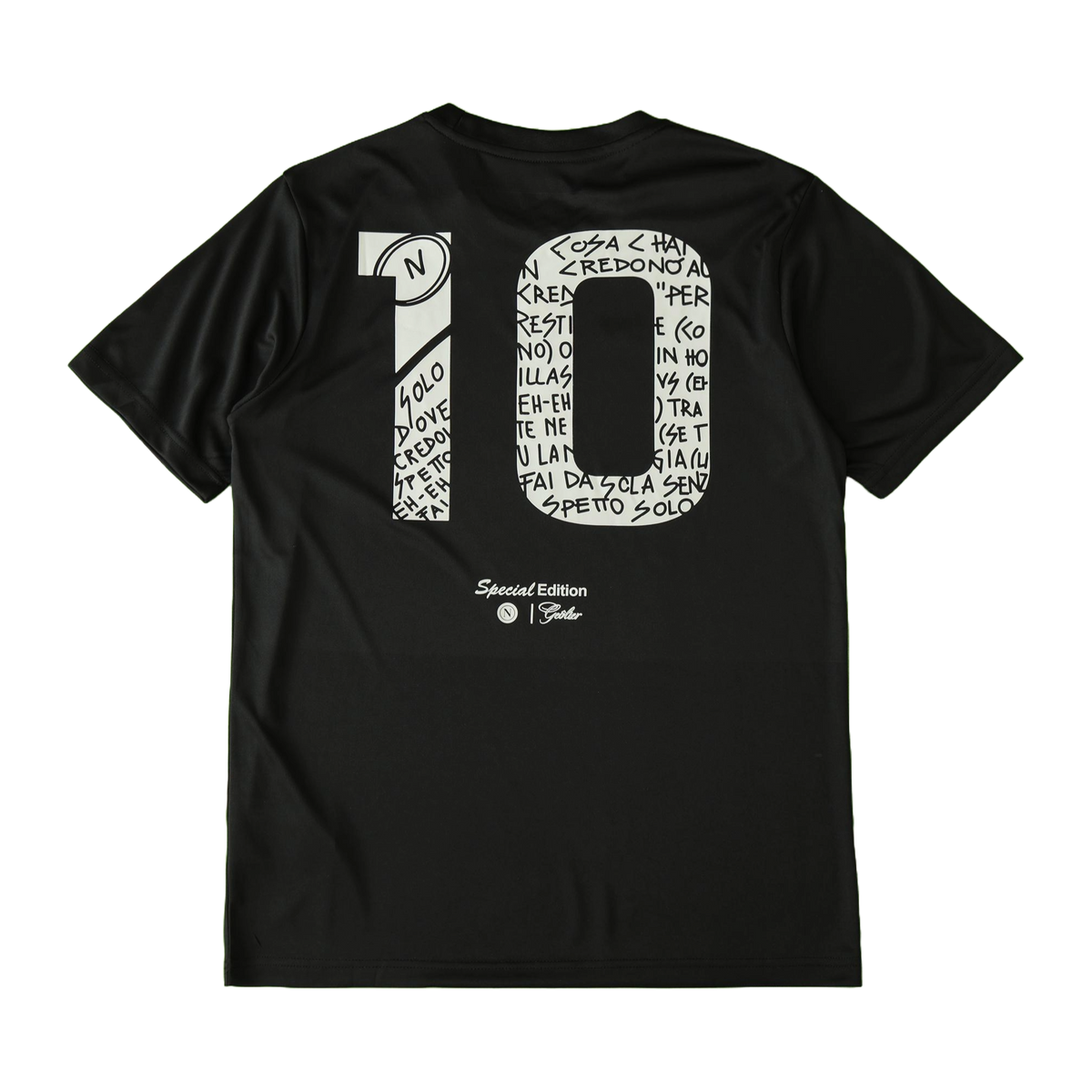 Napoli Jersey 2024/25 - Black - photo 2